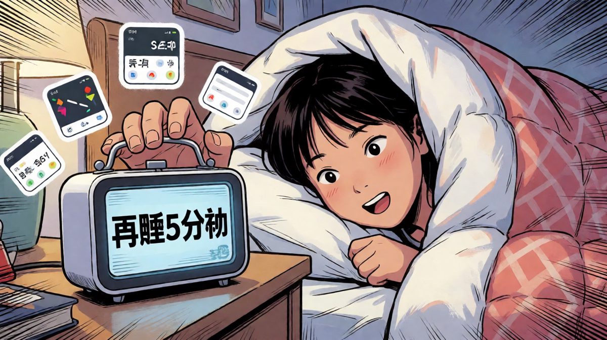 只要我按得够快，时间就追不上我