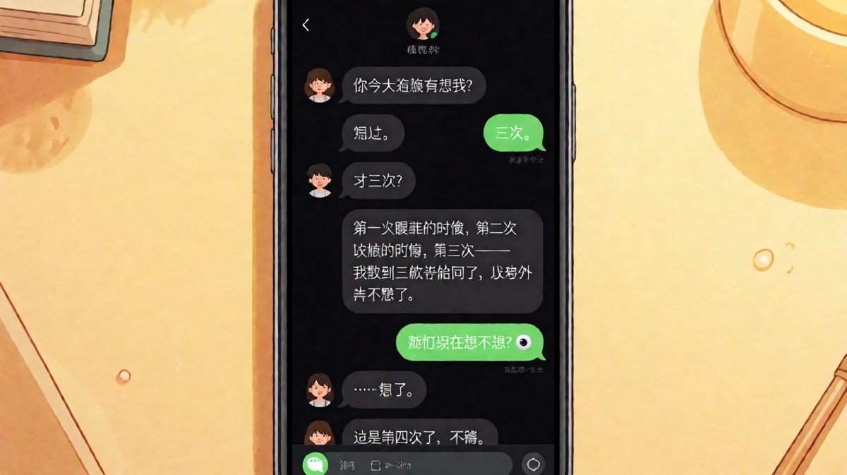 「三次定律」——男生证明了量子叠加态在恋爱中的实际应用