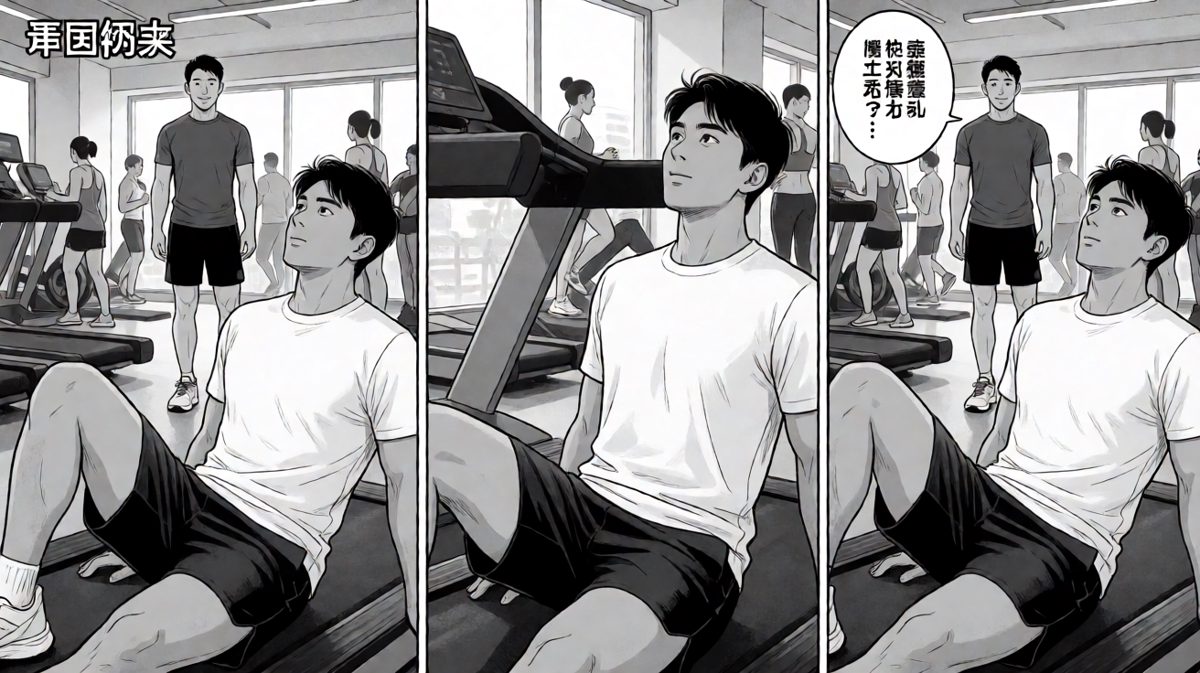 运动后的我：灵魂已经离体，肉体无法动弹