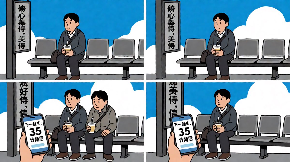 既然追不上，那就从容喝杯豆浆吧
