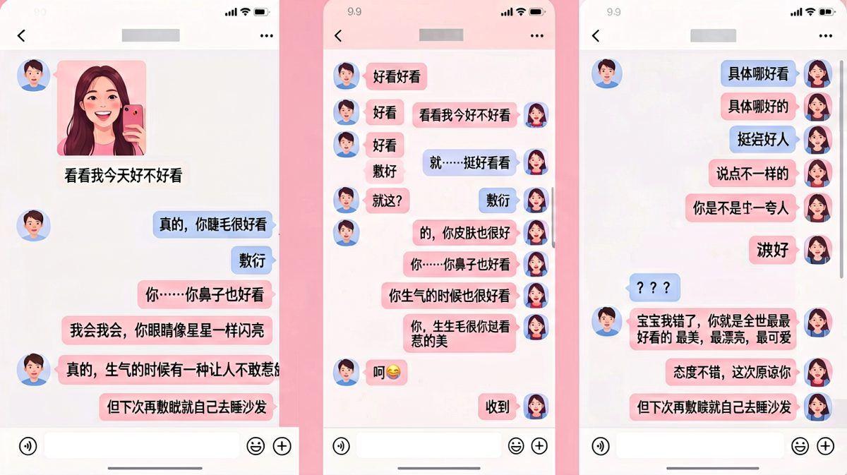 夸人夸出满级求生欲：最后一句才是真的救命稻草