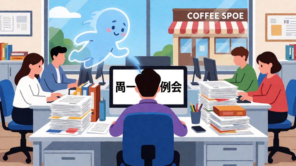 周一早晨，打工人的灵魂已经提前下班