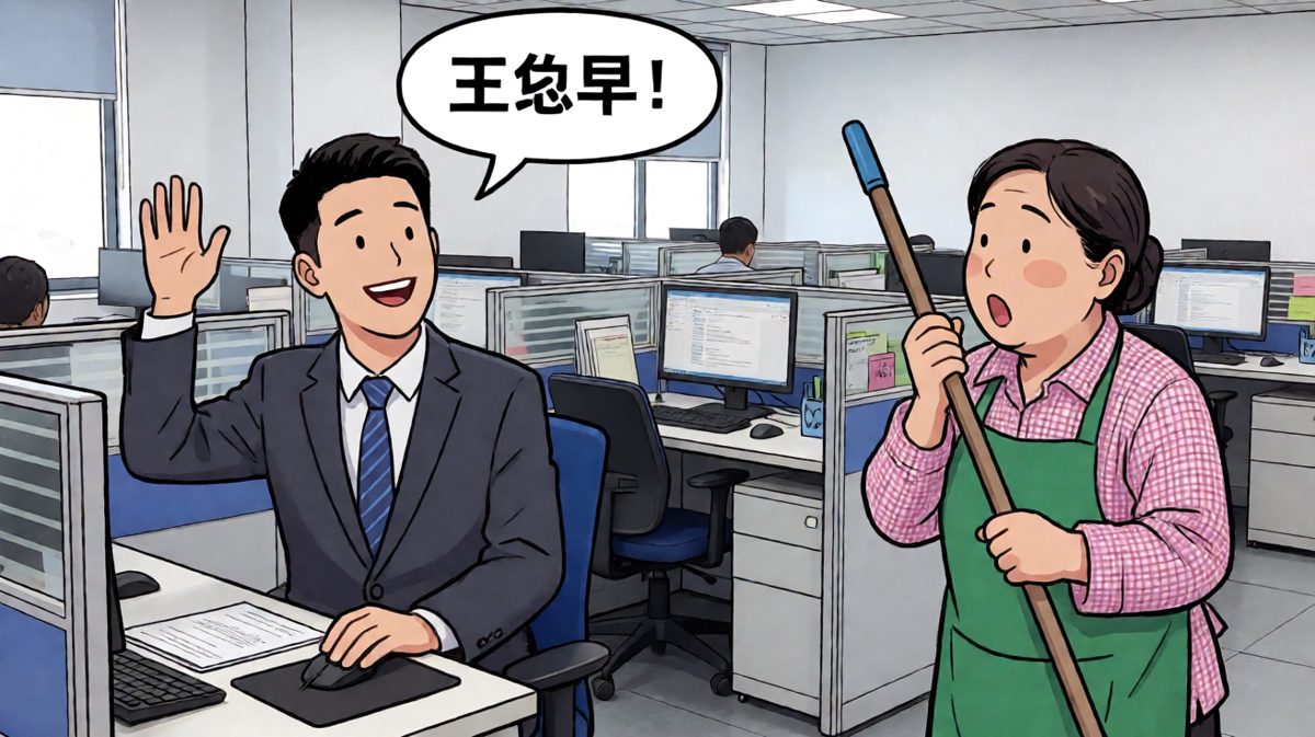 打招呼认错人，阿姨内心OS：你谁啊？