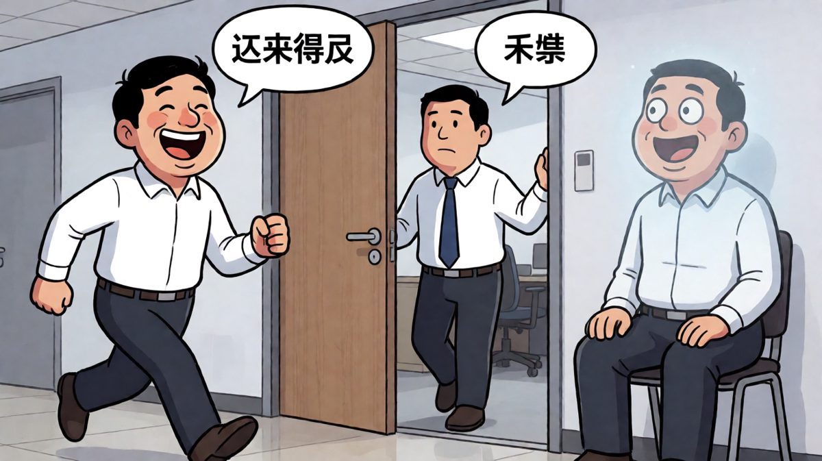 下班卡点被老板抓包，灵魂当场离家出走