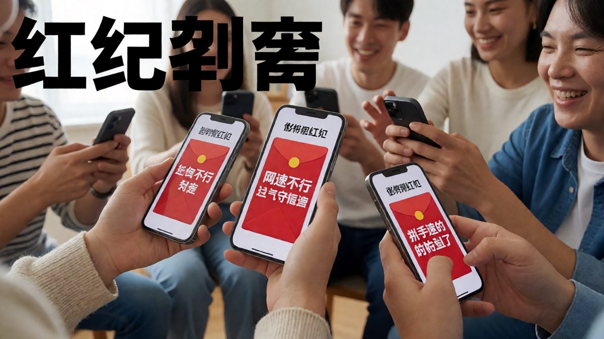 微信群抢红包的玄学时刻，总是差那么一点点