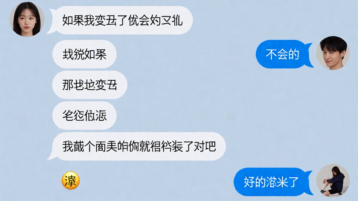 送命题变成了直男的求生欲搞笑作答