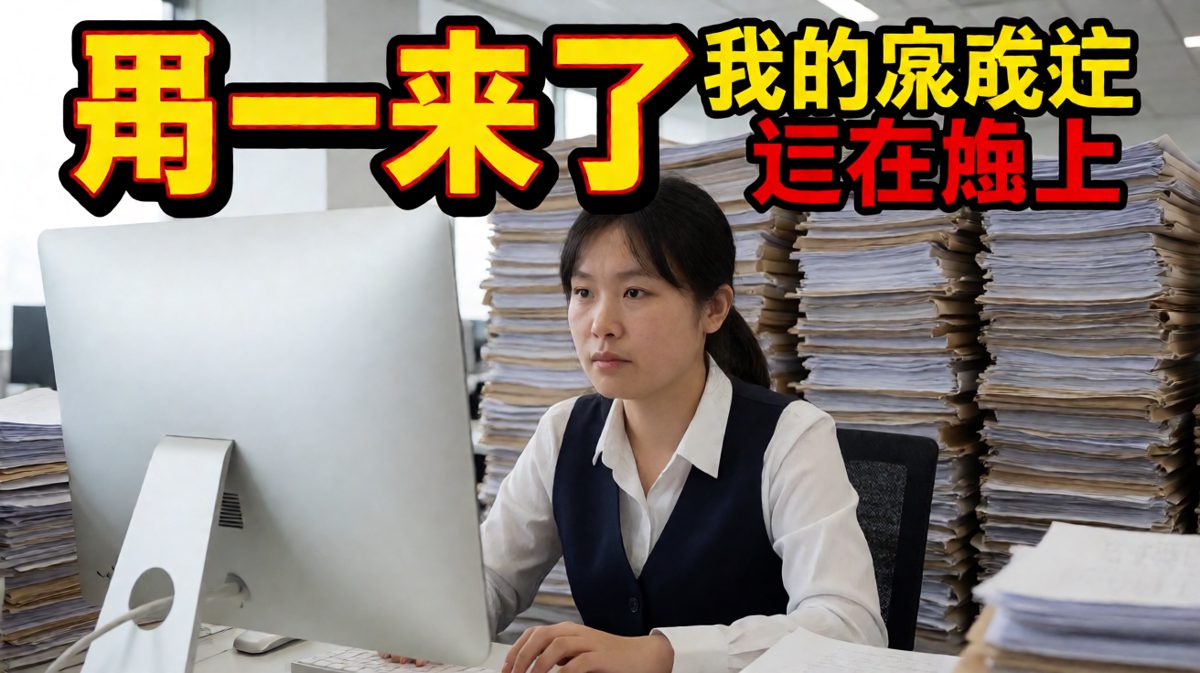周一早晨，灵魂已离职，只剩躯壳在打卡