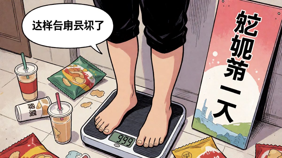 体重秤：我报的数字，它信了？
