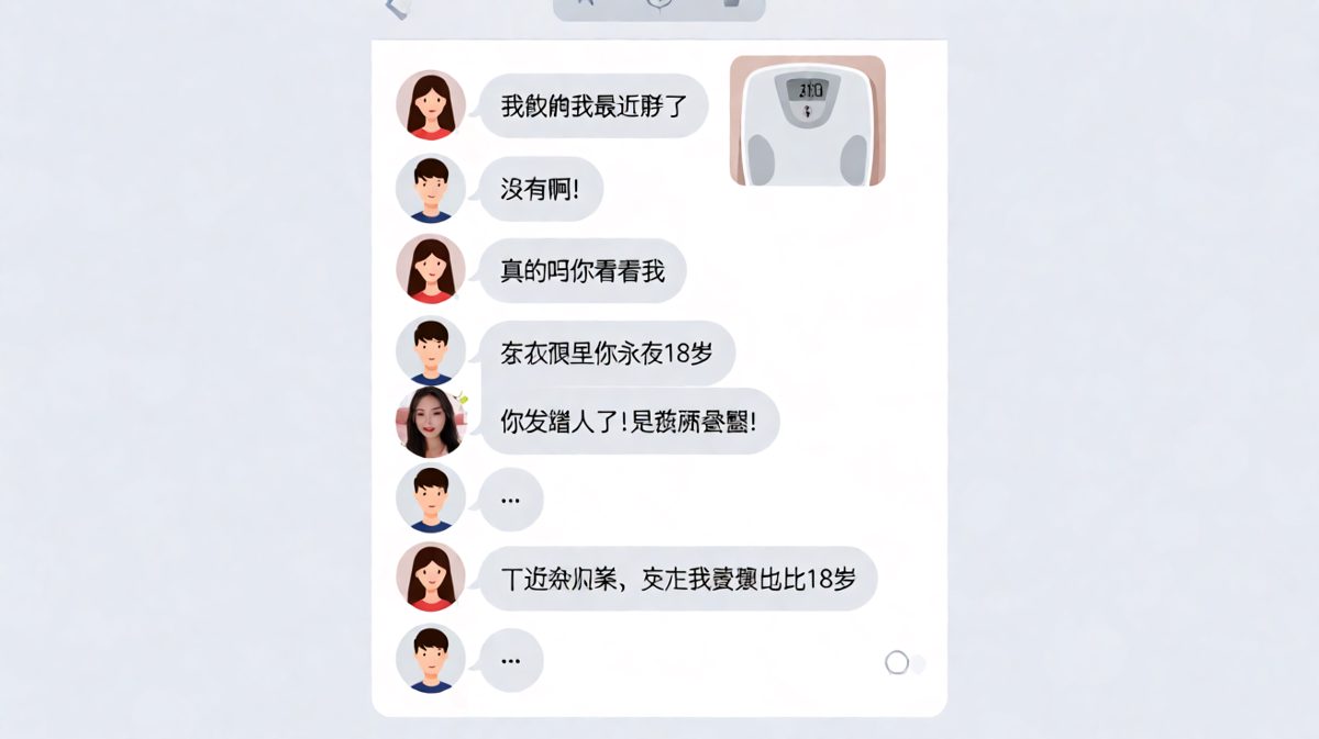 直男求生未遂：发错照片的反杀
