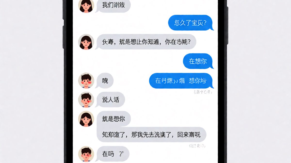 我们谈谈——然后他开启了疯狂输出模式