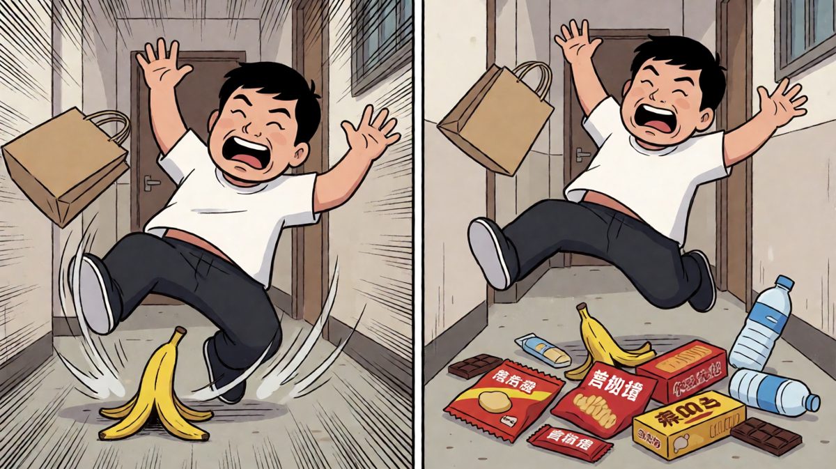 命运的反杀来得太快就像龙卷风