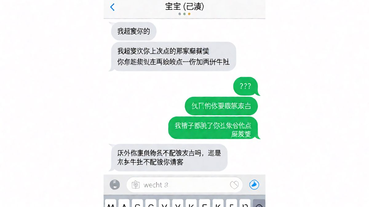 '我超爱你的'——爱的是你点的外卖