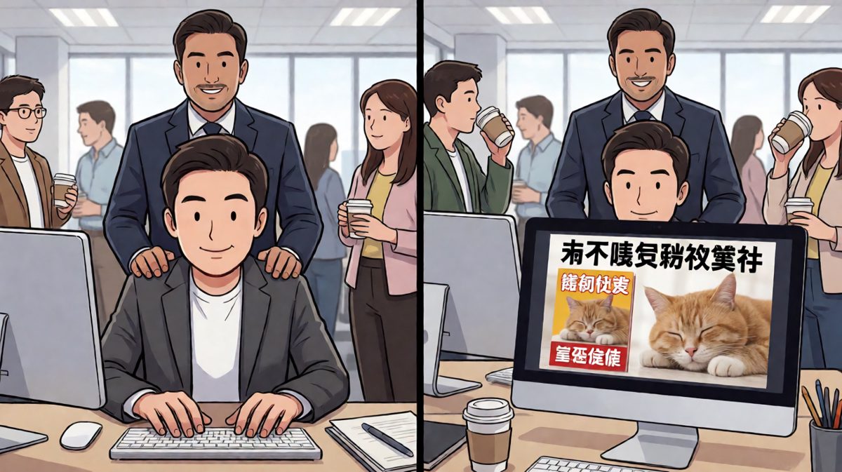 只要我键盘敲得够快，老板就不知道我在追剧
