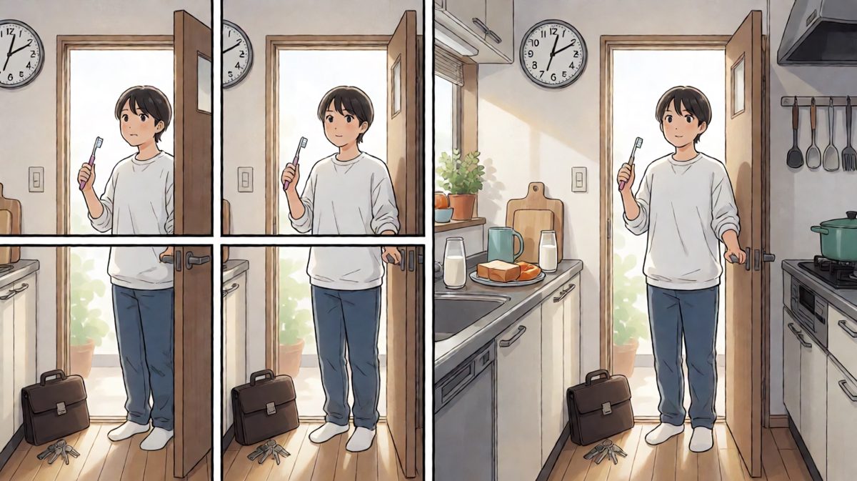 周一早上的我：人在这里，魂还没连上WiFi。