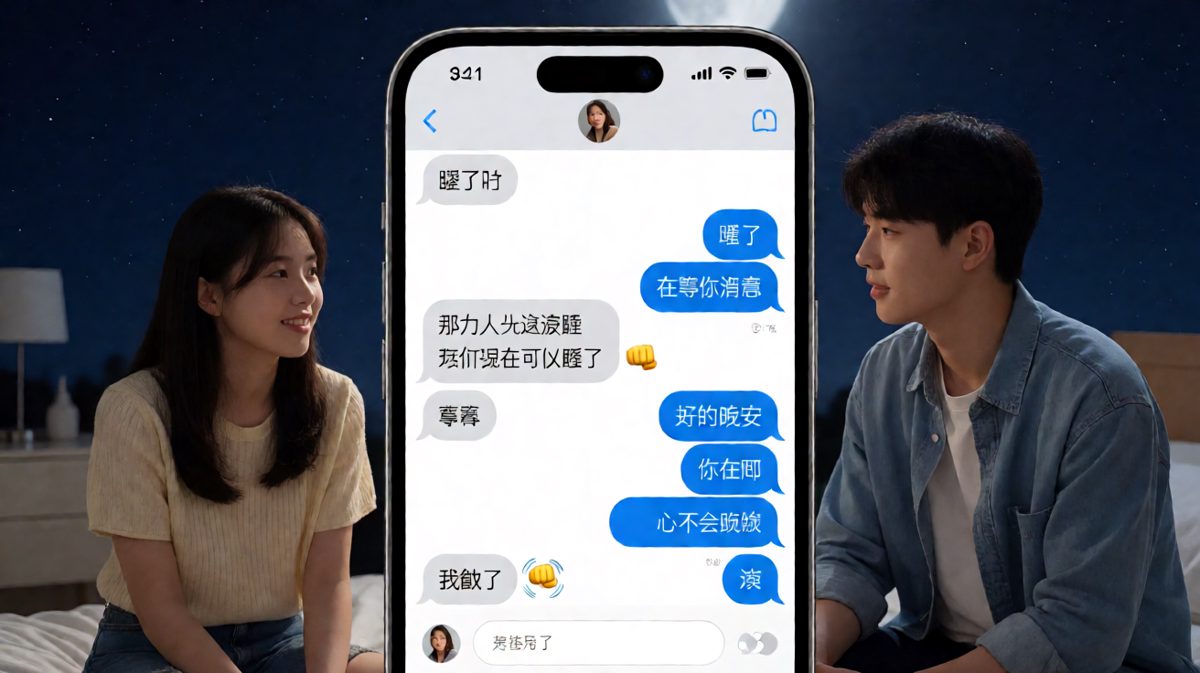 深夜饿鬼的女友与直男男生的跨服聊天，凌晨两点宵夜大作战