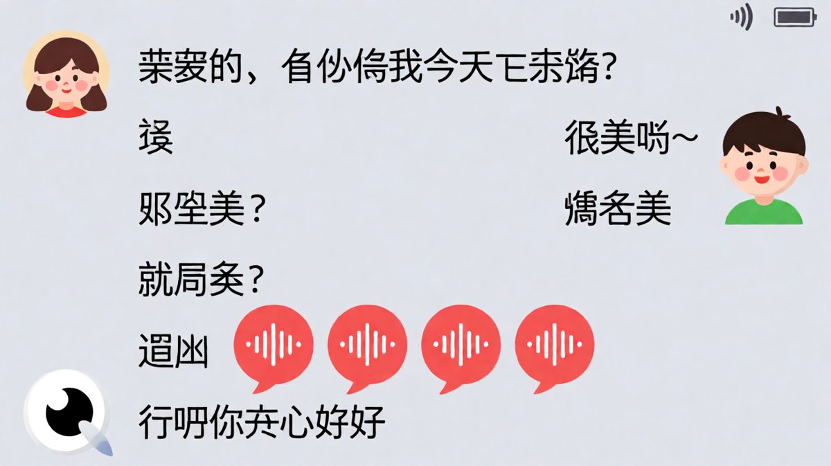 求生欲归零：男朋友精准踩雷的眉毛梗