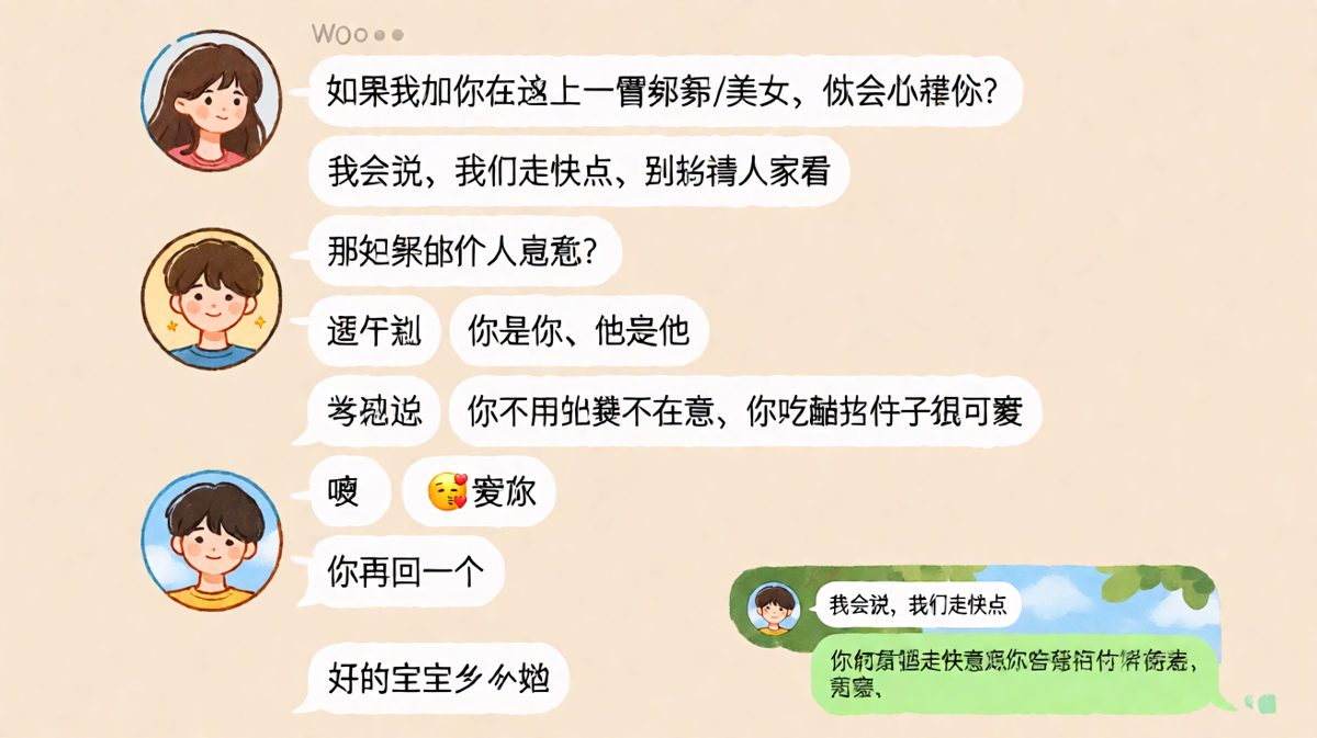 直男的浪漫：我以为我在试探，其实他在梦游