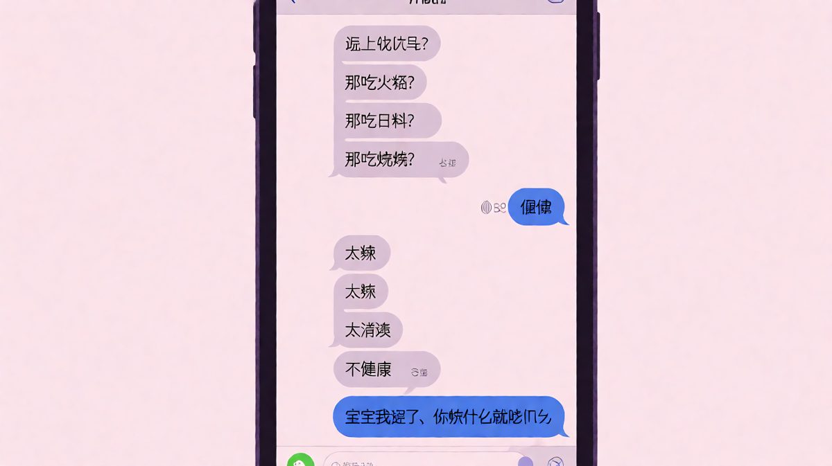 随便是最难答的送命题