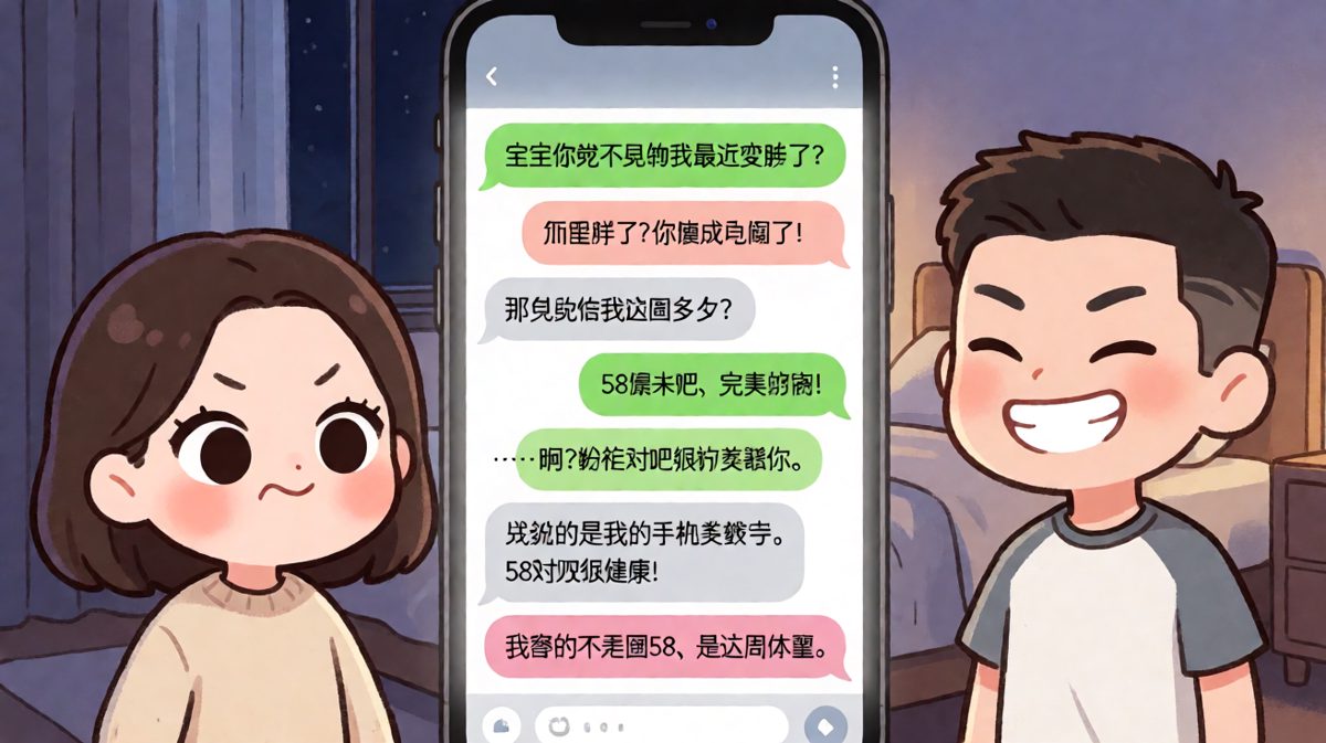 情侣聊天的终极悖论：男生对细节了如指掌，对数字永远猜错。