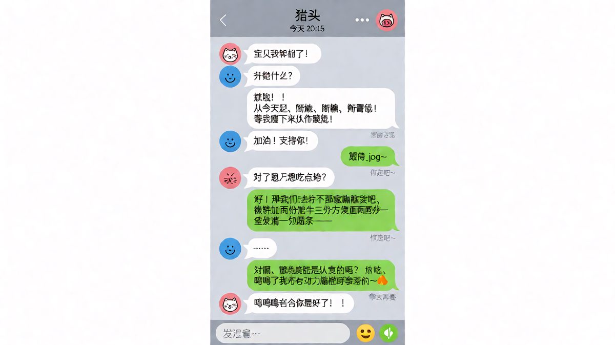减肥从饿肚子开始，结果转头就点了麻辣烫+奶茶