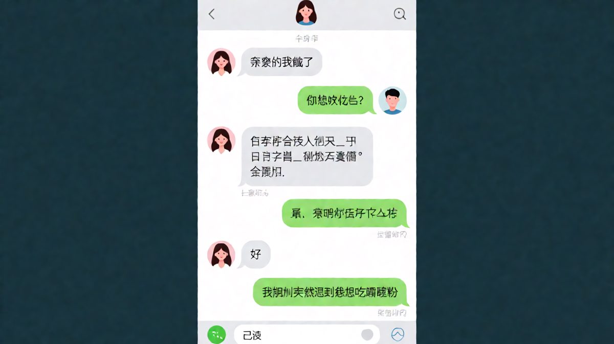 从'你来定'到'我想吃螺蛳粉'，这就是女生点外卖的经典流程。