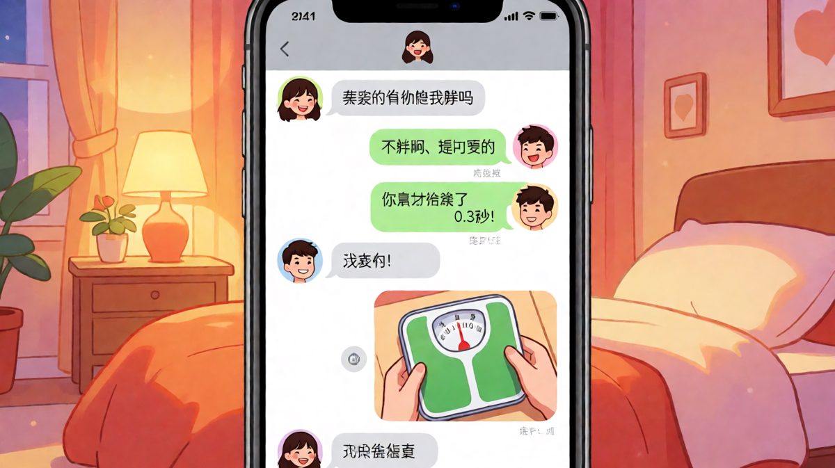 灵魂拷问：减肥话题的死亡0.3秒