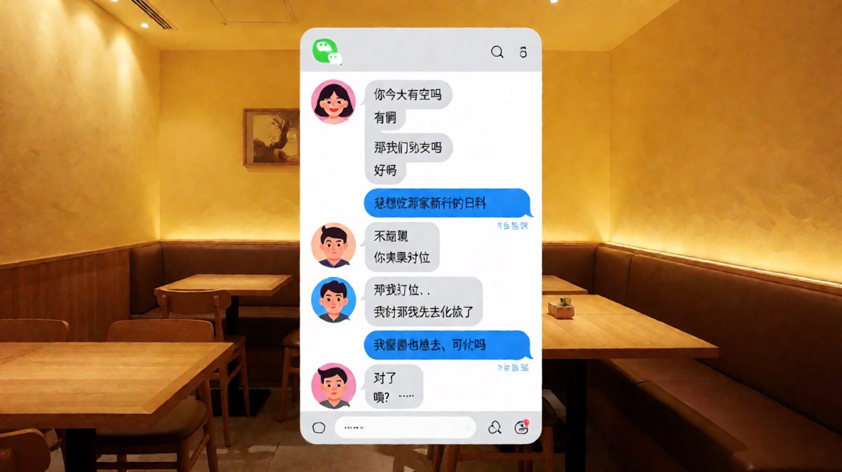 二人世界？不，是三人（加闺蜜）世界的开始
