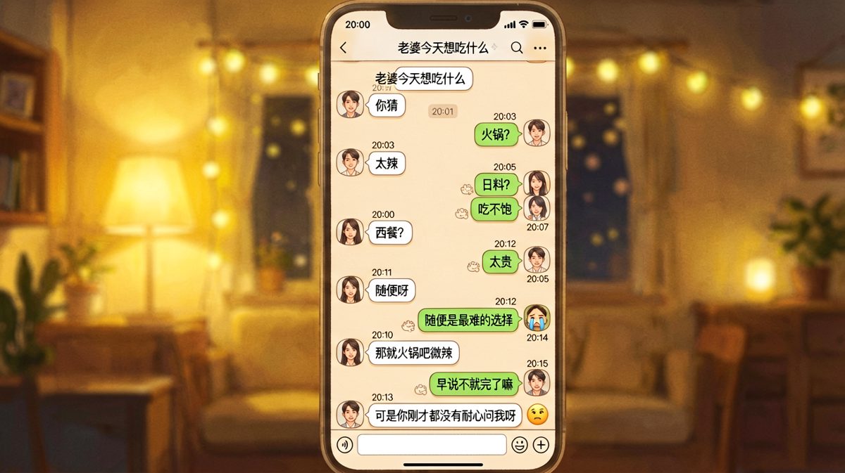 随便到底是什么意思：直男永远的难题