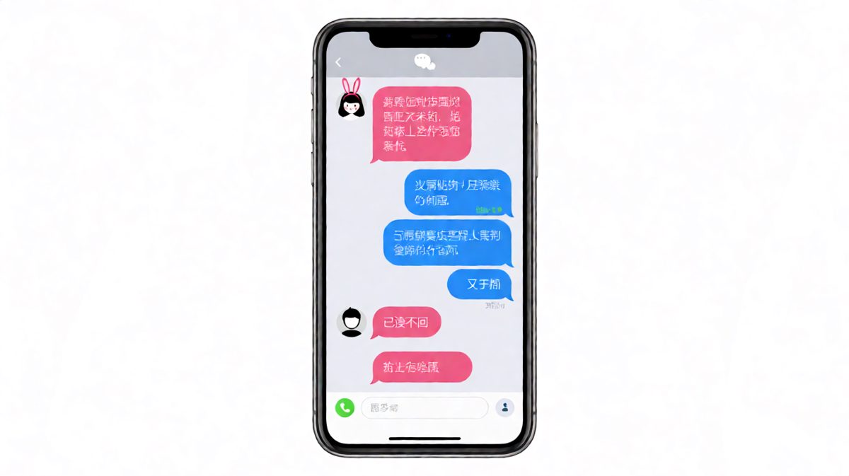 男生小心翼翼答题险象环生，最后因好奇触发已读不回。