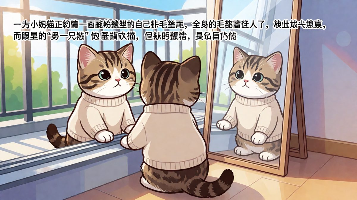 小猫大战镜像怪，今日必胜！