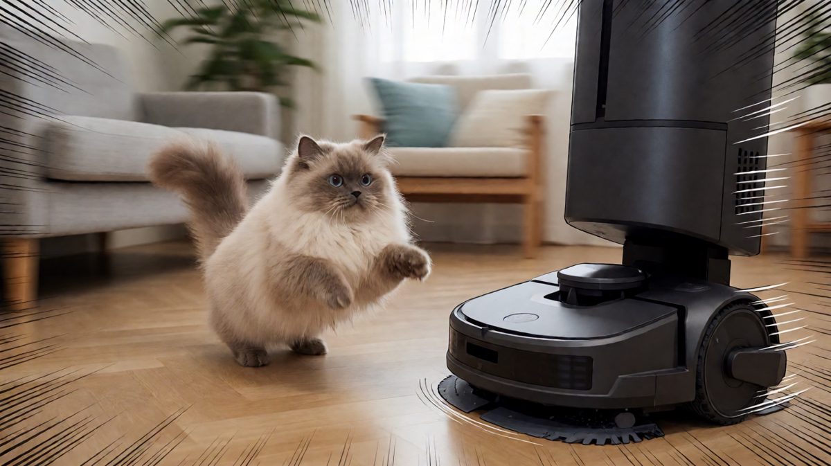 猫：本喵才是这个家老大！……等等这不科学！