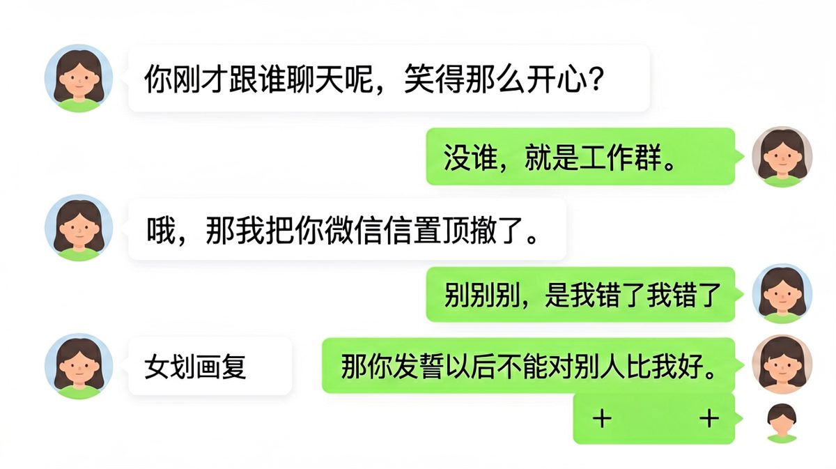 语音条才是终极保命符