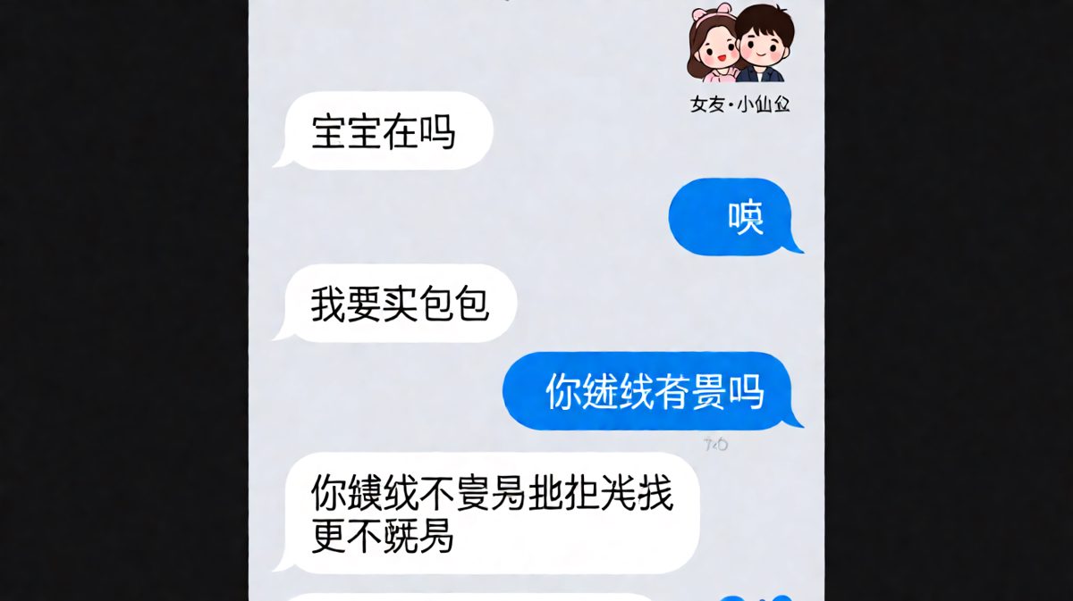 男友小心翼翼试探，女友直接开启灵魂拷问