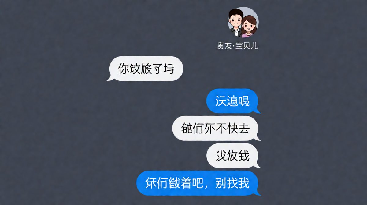 一句'我没钱'让女友瞬间变脸