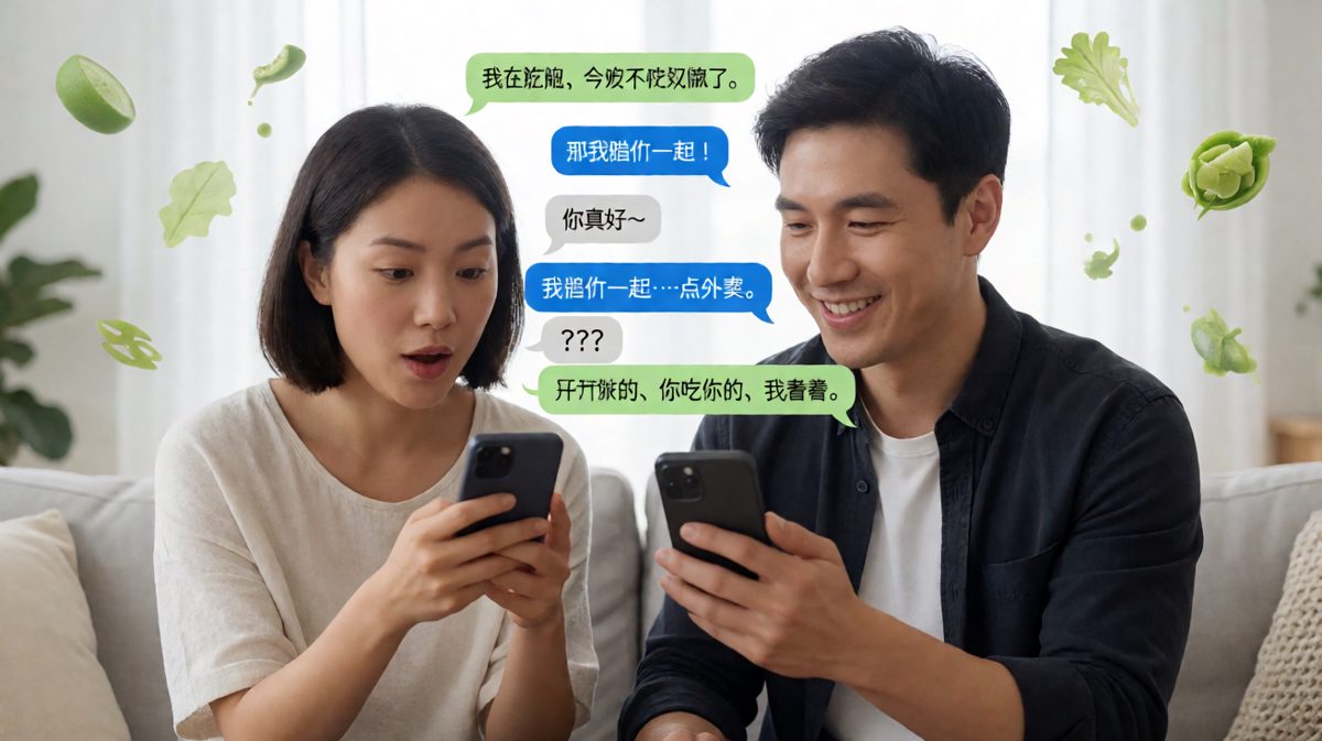 陪你减肥的承诺，他选择用胃来实现。