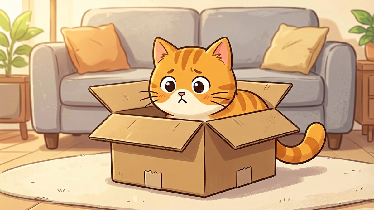 猫咪：我只是想进去冷静一下，怎么就出不来了？