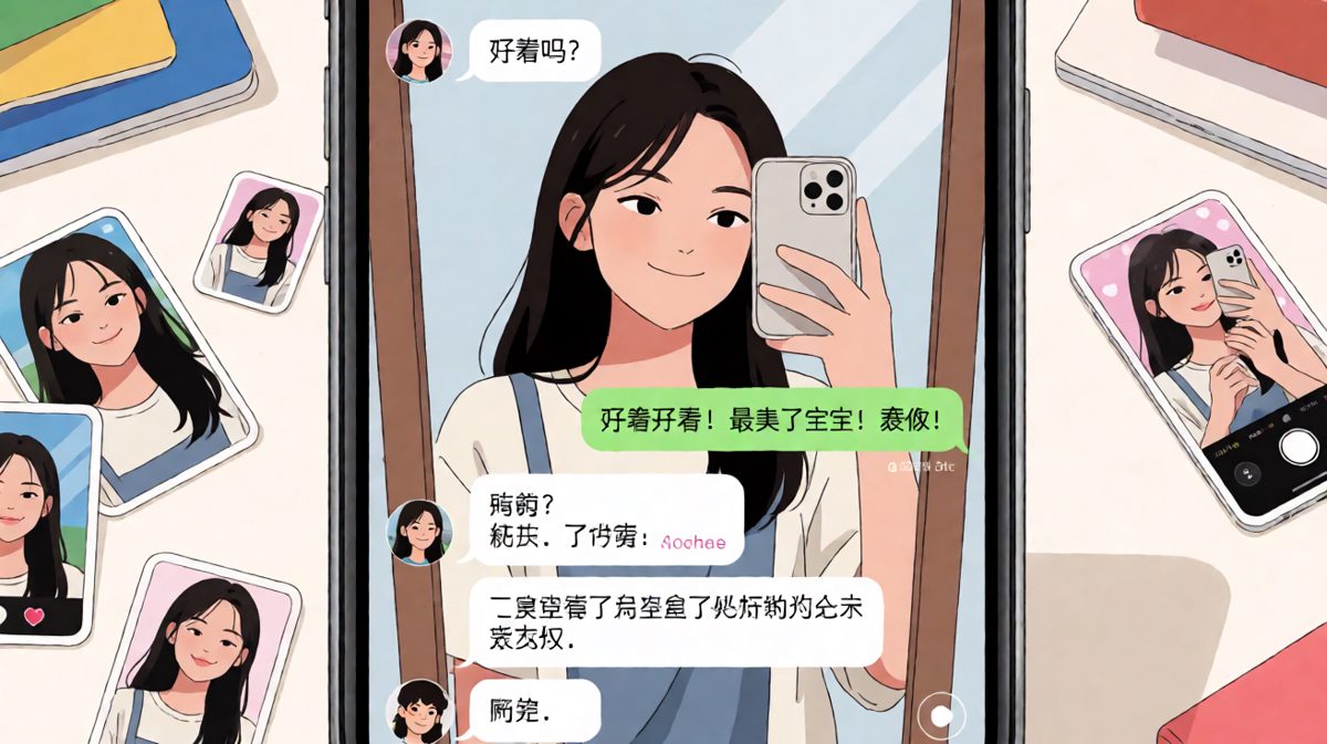 自拍测试：夸完你，我还要让你知道我不需要夸。
