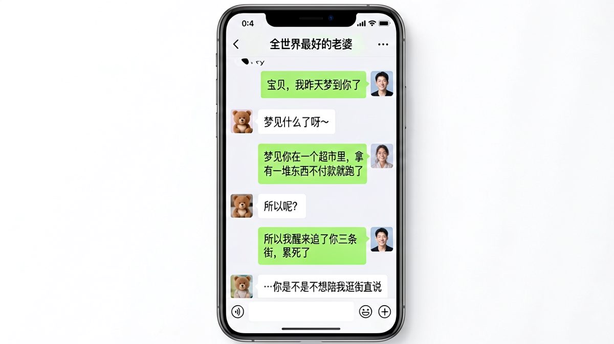 做梦都能吵一架，情侣日常罢了