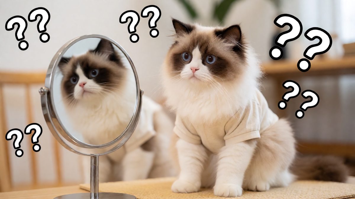 镜子里那只二哈是谁？跟我长一样？