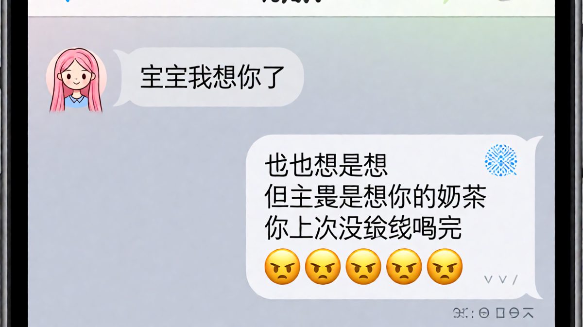 奶茶引发的血案