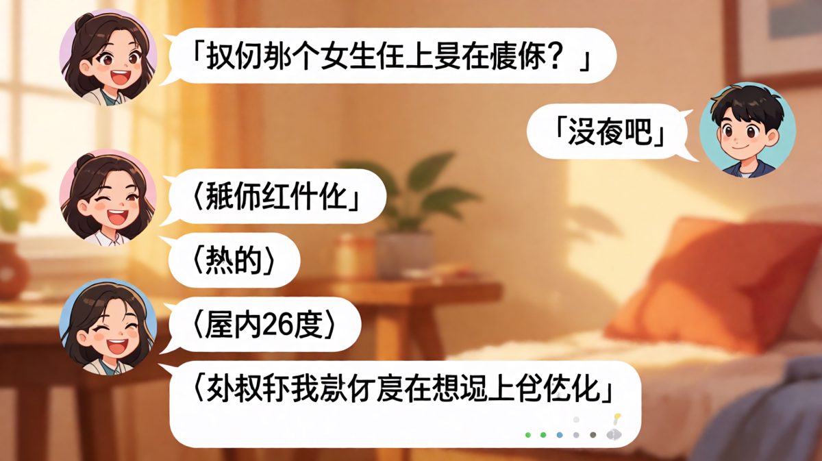 被问有没有看上别的女生，直男的回答让人无语