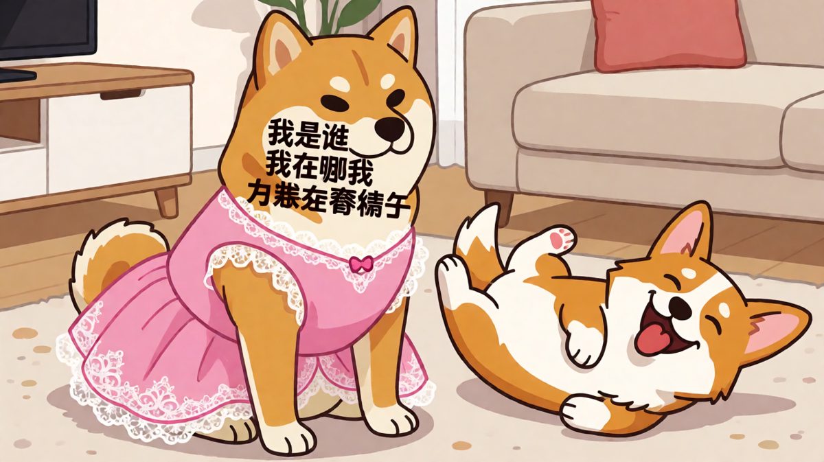 狗生中最大的屈辱，来自主人的审美。