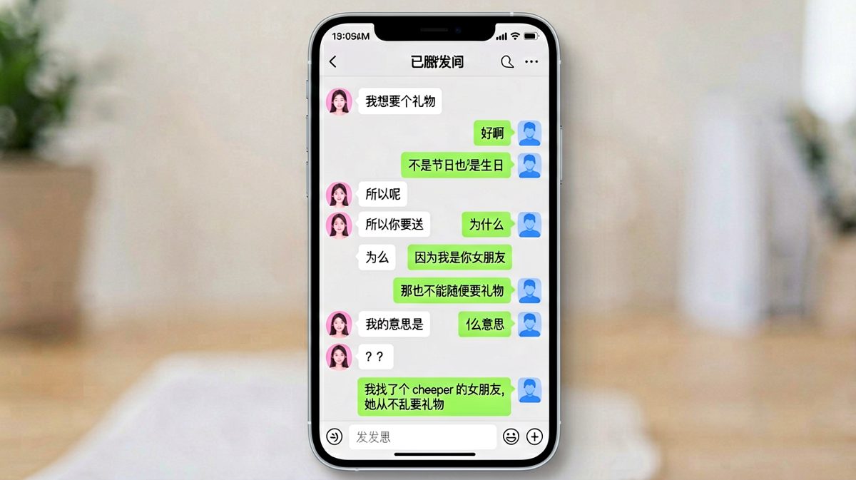 直男的逻辑永远让人窒息