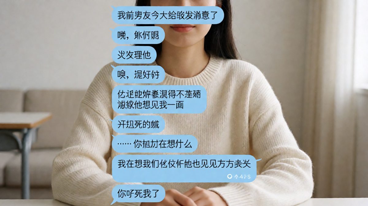 前男友话题的反转：他在想见家长而不是吃醋
