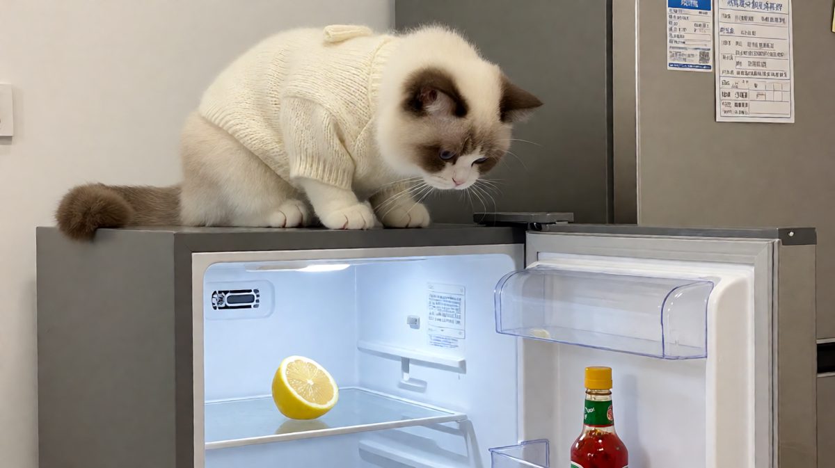  cats：这个家唯一的顶梁柱是我没异议吧