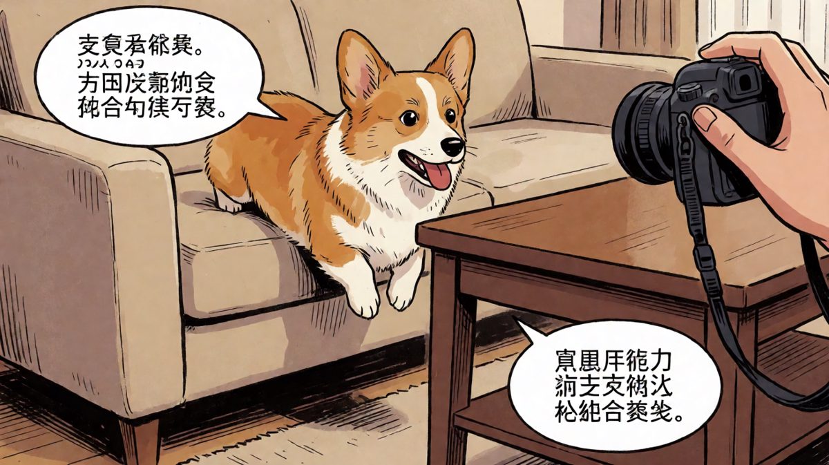 身高不够的狗子，连沙发都歧视它