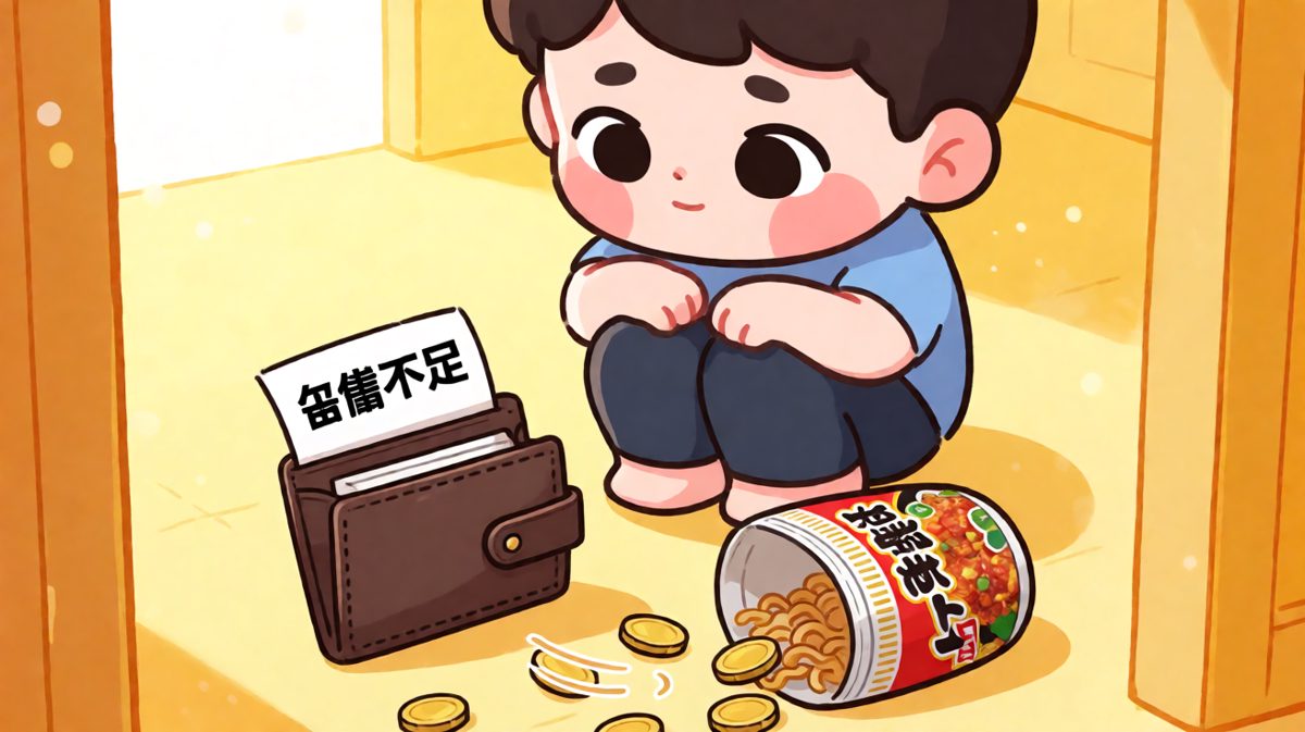 月底了，我的钱包比我的脸还干净