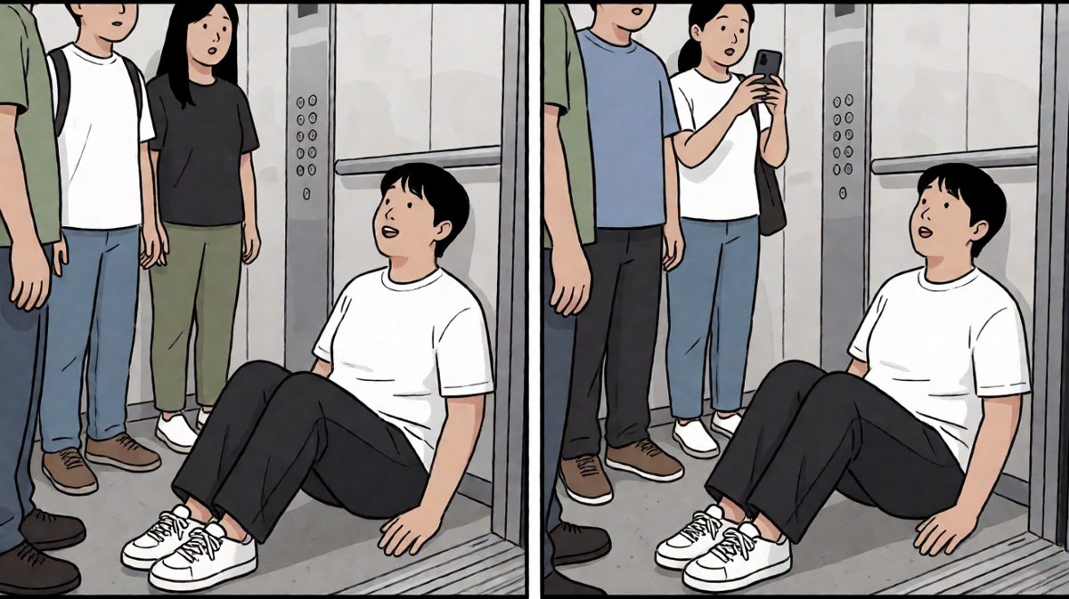 社死现场：那一刻，我想原地升天