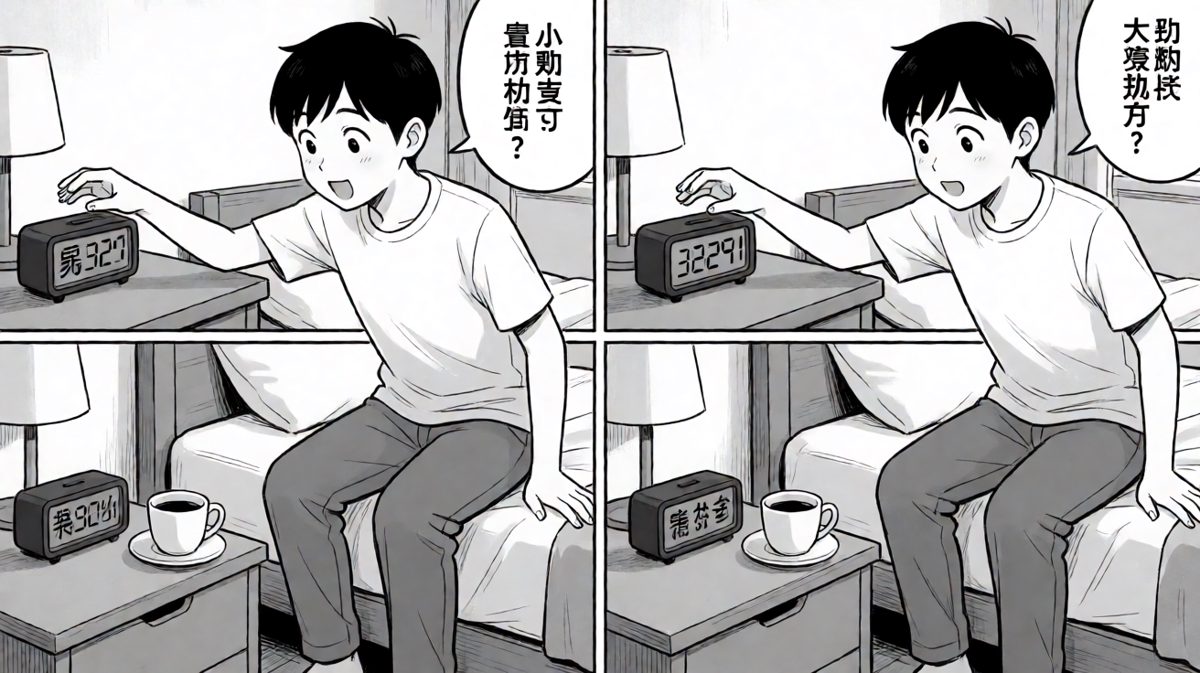 哎呀——我的咖啡！！