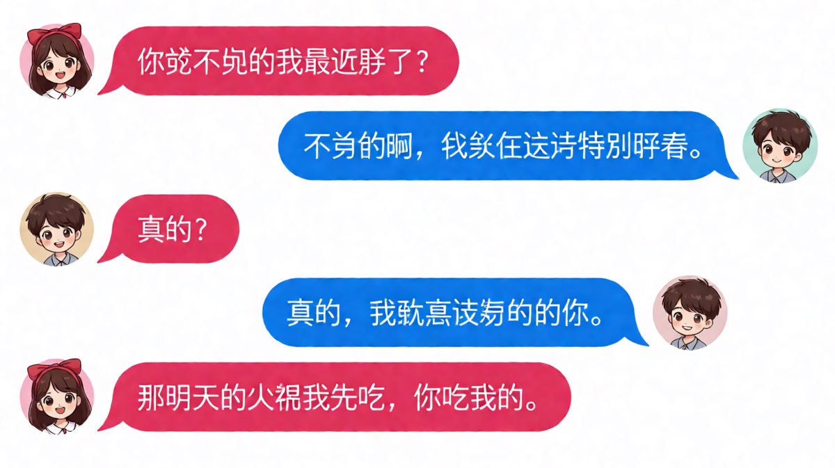 表面夸我，实际让我买单的温柔一刀。